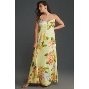 Maeve by Anthropologie Sweetheart Slip Dress